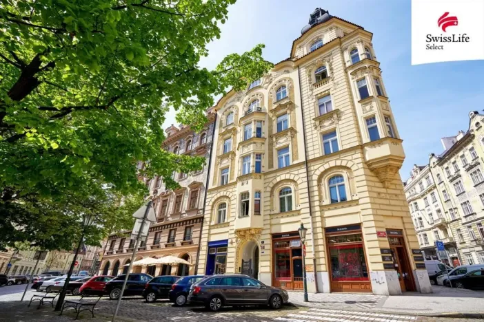 Pronájem bytu 2+1, Praha - Staré Město, Kozí, 59 m2