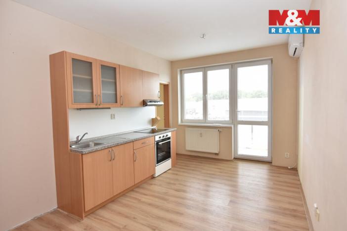 Pronájem bytu 2+kk, Mratín, Brandýská, 45 m2