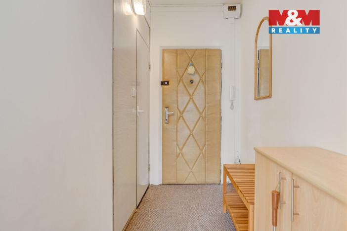 Pronájem bytu 2+kk, Ústí nad Labem - Severní Terasa, Glennova, 36 m2