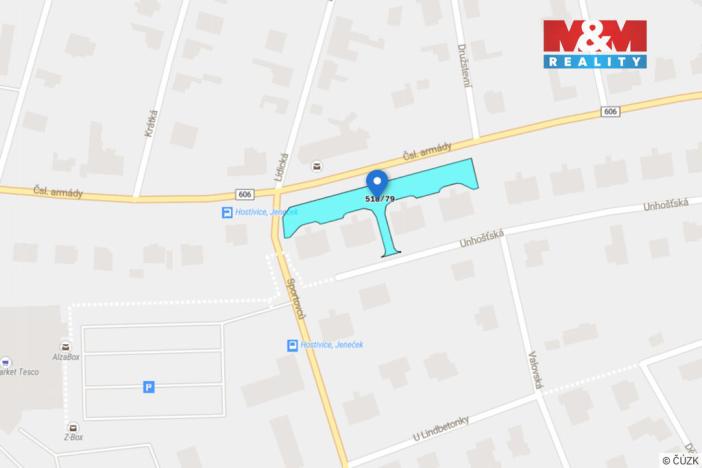 Prodej pozemku, Hostivice, 25 m2