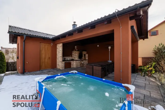 Prodej rodinného domu, Rokycany - Plzeňské Předměstí, K Trati, 138 m2