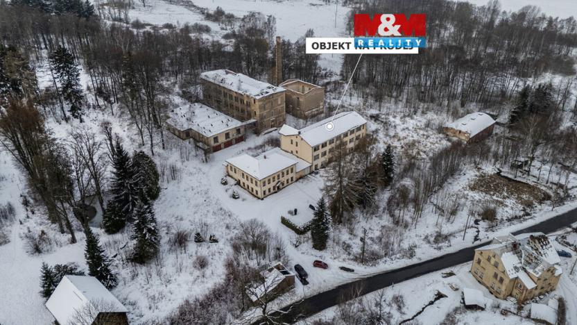 Prodej komerční nemovitosti, Krásná Lípa - Zahrady, 1605 m2