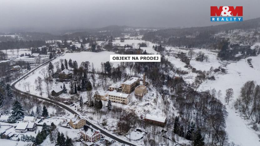 Prodej komerční nemovitosti, Krásná Lípa - Zahrady, 1605 m2