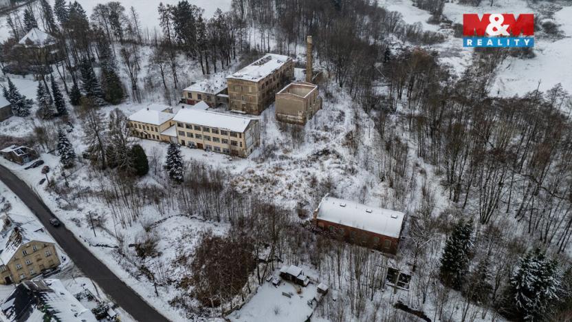 Prodej komerční nemovitosti, Krásná Lípa - Zahrady, 1605 m2