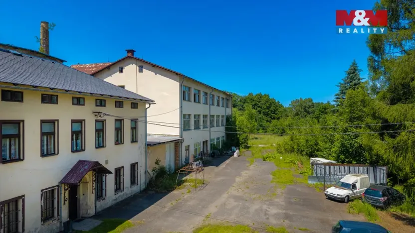 Prodej komerční nemovitosti, Krásná Lípa - Zahrady, 1605 m2