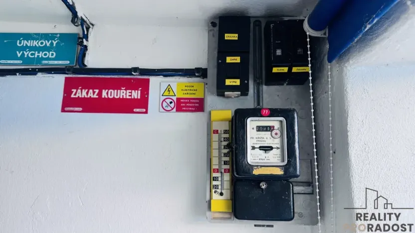 Prodej garáže, Hodonín, 17 m2