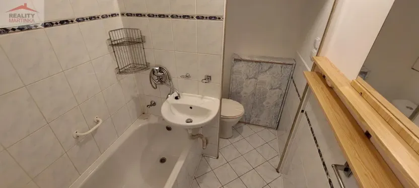 Pronájem bytu 2+1, Vsetín, Bratří Hlaviců, 43 m2