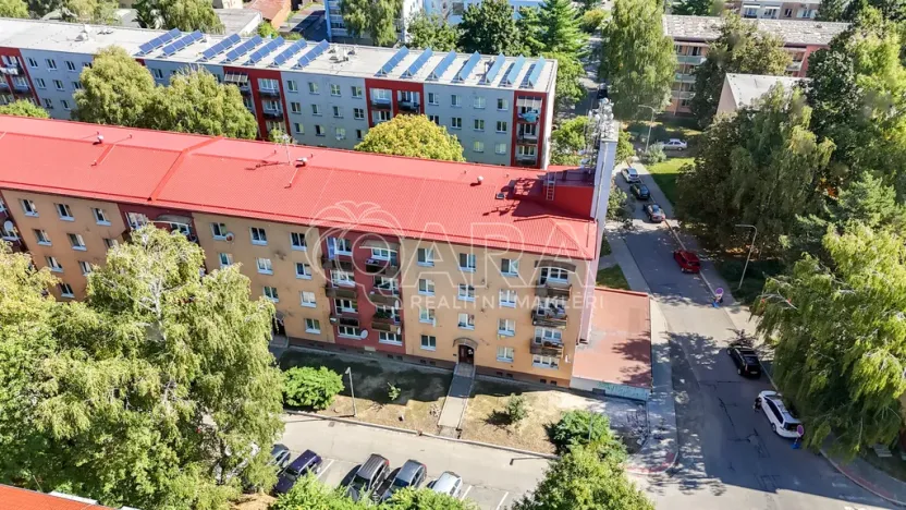 Pronájem bytu 2+1, Nový Jičín, Vančurova, 51 m2