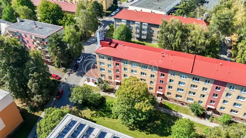 Pronájem bytu 2+1, Nový Jičín, Vančurova, 51 m2