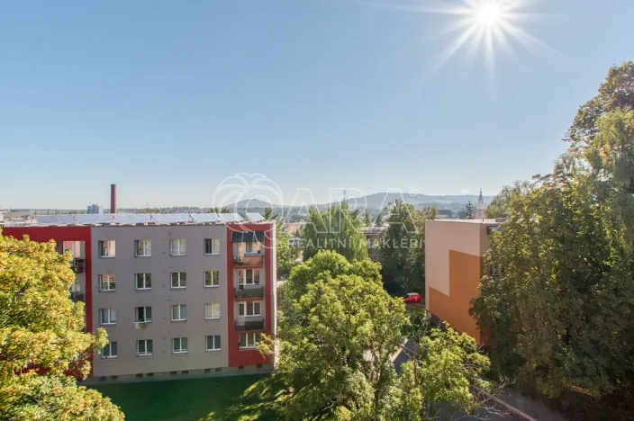 Pronájem bytu 2+1, Nový Jičín, Vančurova, 51 m2