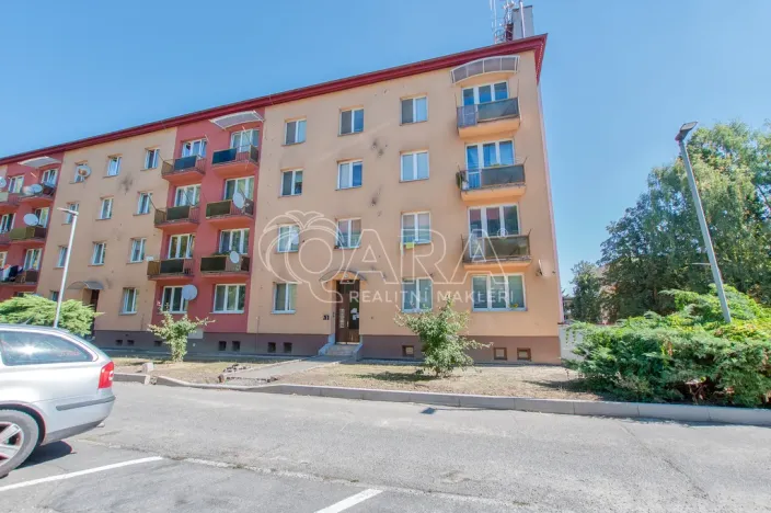 Pronájem bytu 2+1, Nový Jičín, Vančurova, 51 m2