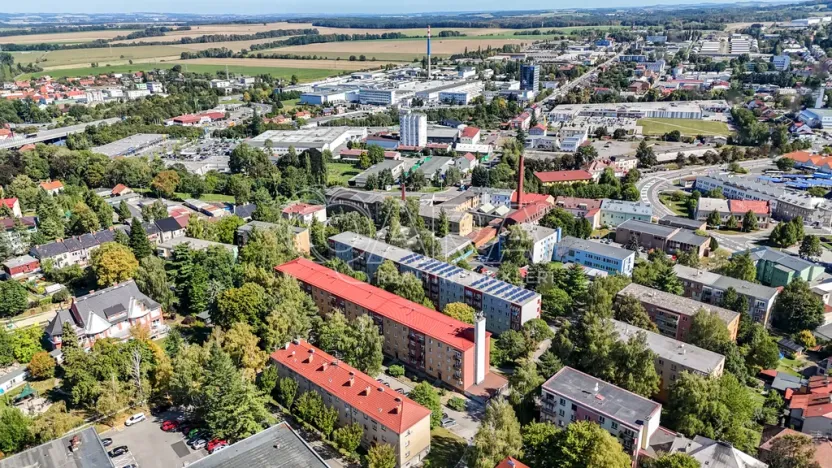 Pronájem bytu 2+1, Nový Jičín, Vančurova, 51 m2