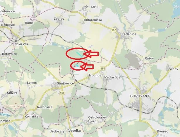 Prodej podílu lesa, Ledenice, 4462 m2