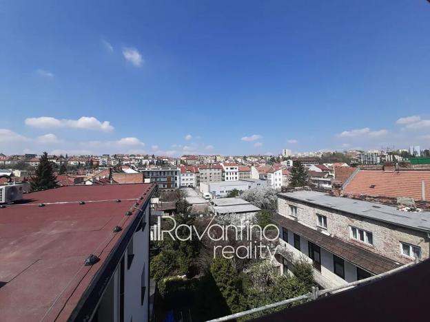 Pronájem bytu 1+kk, Brno, Nováčkova, 26 m2