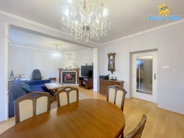 Pronájem bytu 4+1, Praha - Hodkovičky, Na výspě, 103 m2