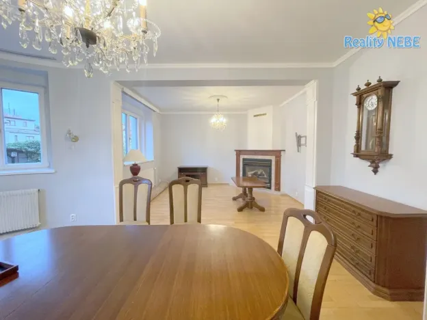 Pronájem bytu 4+1, Praha - Hodkovičky, Na výspě, 103 m2