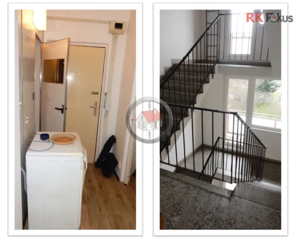 Prodej bytu 1+1, Třebíč - Nové Dvory, Moskevská, 33 m2