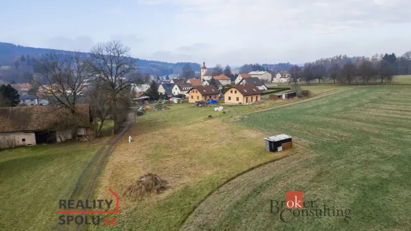 Prodej pozemku pro bydlení, Rybná nad Zdobnicí, 1000 m2