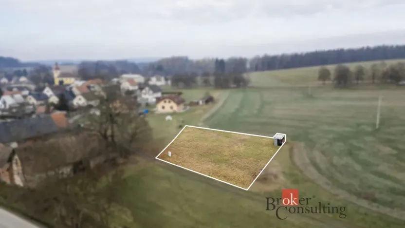 Prodej pozemku pro bydlení, Rybná nad Zdobnicí, 1000 m2