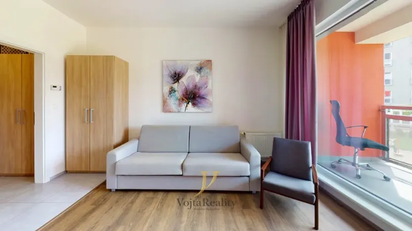 Pronájem bytu 1+kk, Olomouc, gen. Píky, 35 m2