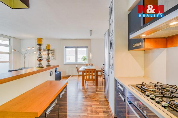 Pronájem bytu 3+kk, Plzeň - Severní Předměstí, Brněnská, 104 m2