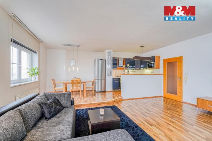 Pronájem bytu 3+kk, Plzeň - Severní Předměstí, Brněnská, 104 m2