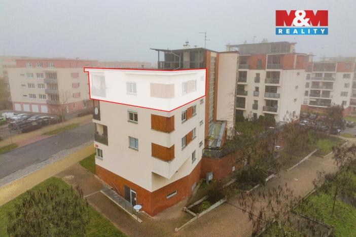 Pronájem bytu 3+kk, Plzeň - Severní Předměstí, Brněnská, 104 m2