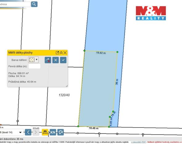 Prodej pozemku pro bydlení, Dubicko, 900 m2
