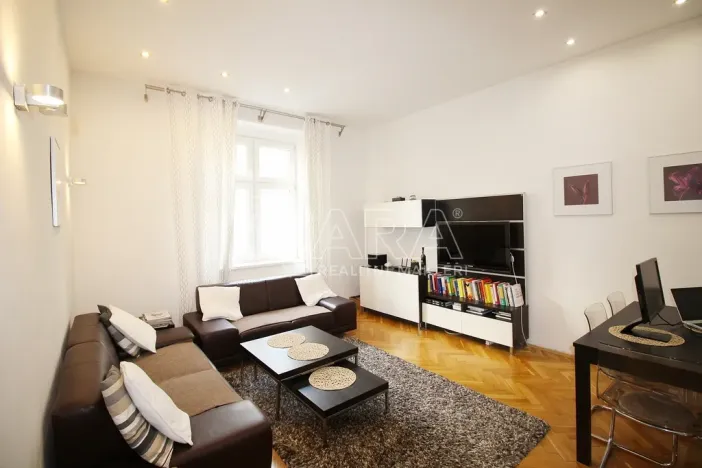 Pronájem bytu 2+kk, Praha - Žižkov, Kubelíkova, 63 m2