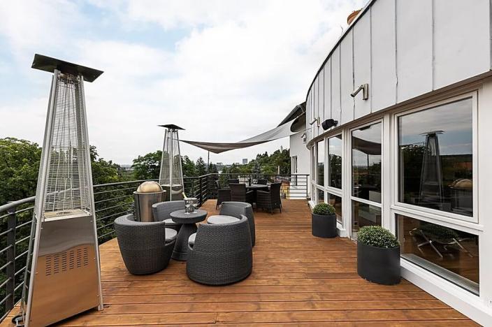 Prodej bytu 4+kk, Praha - Hlubočepy, Pod Habrovou, 238 m2