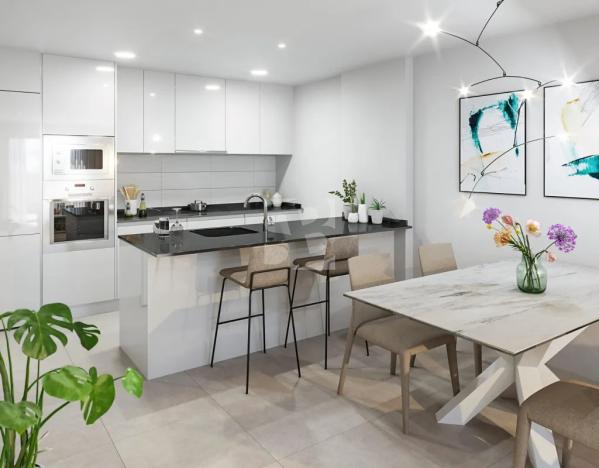 Prodej bytu 2+kk, San Pedro del Pinatar, Španělsko, 53 m2