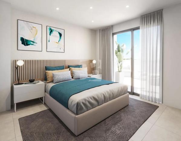 Prodej bytu 2+kk, San Pedro del Pinatar, Španělsko, 53 m2