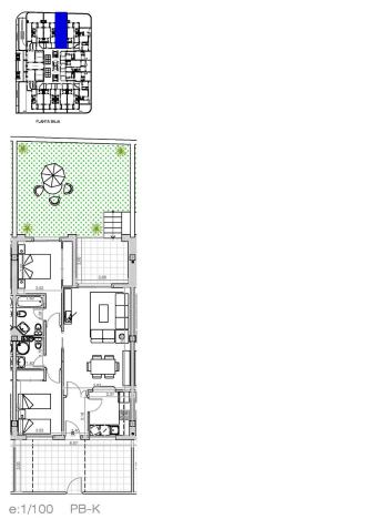 Prodej bytu 2+kk, Orihuela, Španělsko, 69 m2