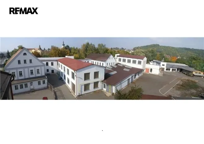 Prodej výrobních prostor, Česká Skalice, E. Beneše, 15000 m2