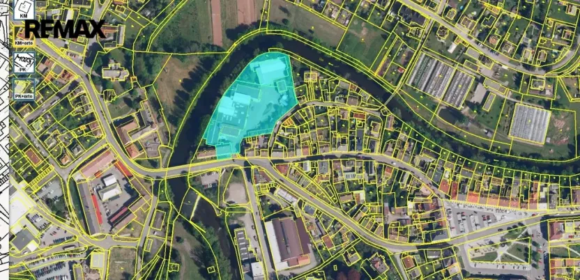 Prodej výrobních prostor, Česká Skalice, E. Beneše, 15000 m2