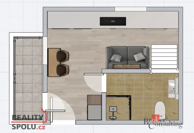 Prodej bytu 1+1, Rokytnice nad Jizerou - Rokytno, 28 m2