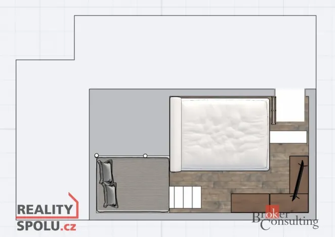 Prodej bytu 1+1, Rokytnice nad Jizerou - Rokytno, 28 m2