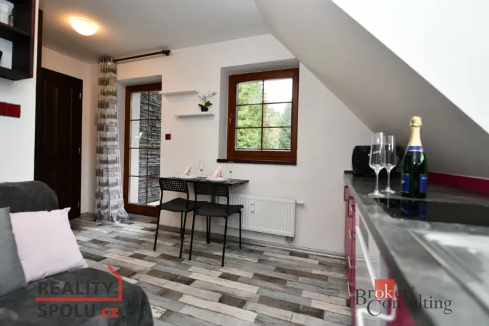 Prodej bytu 1+1, Rokytnice nad Jizerou - Rokytno, 28 m2