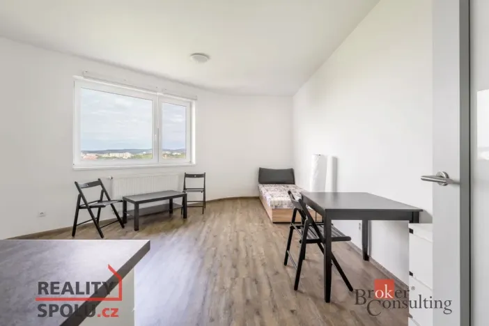 Pronájem bytu 1+kk, Brno - Černá Pole, třída Generála Píky, 35 m2