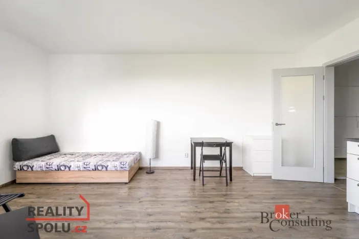 Pronájem bytu 1+kk, Brno - Černá Pole, třída Generála Píky, 35 m2