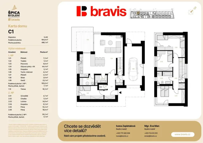 Prodej rodinného domu, Brno, 165 m2