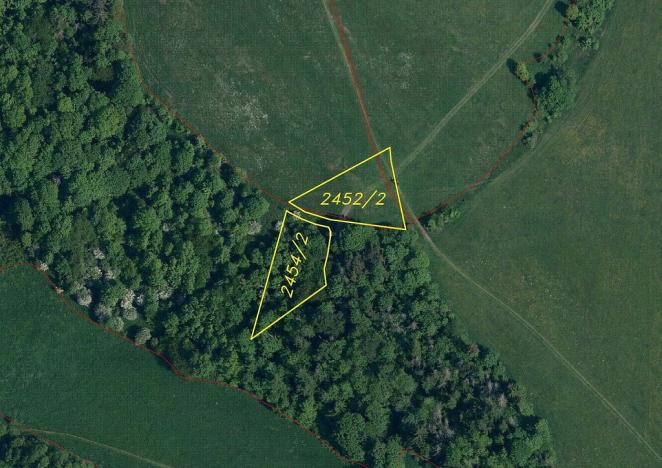 Prodej pozemku, Mírová pod Kozákovem - Vesec, 2000 m2