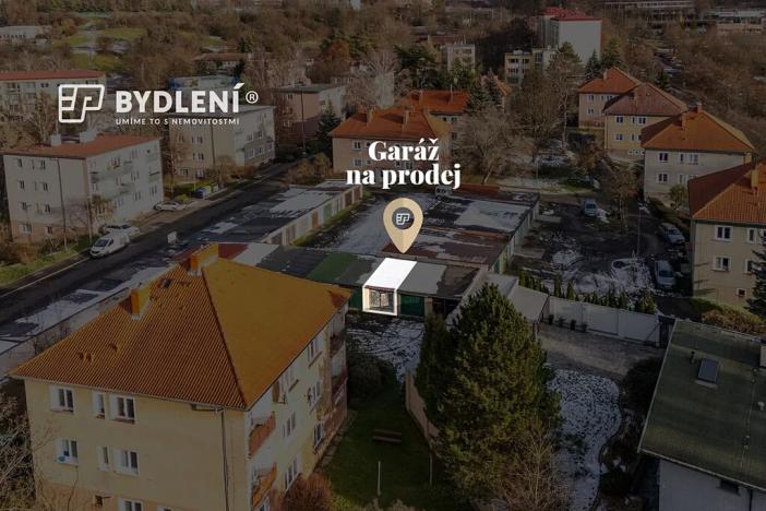 Prodej garáže, Teplice, 17 m2