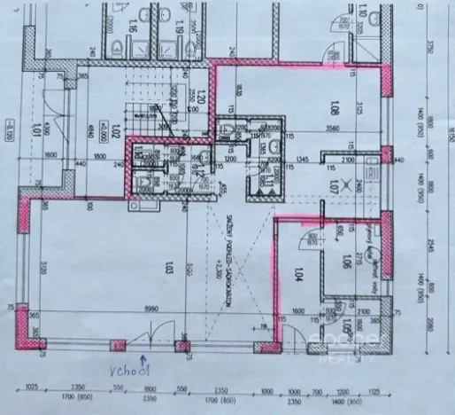 Pronájem kanceláře, Praha - Horní Počernice, Mezihoří, 90 m2