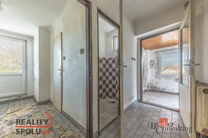 Prodej rodinného domu, Hudlice, Za Skálou, 120 m2