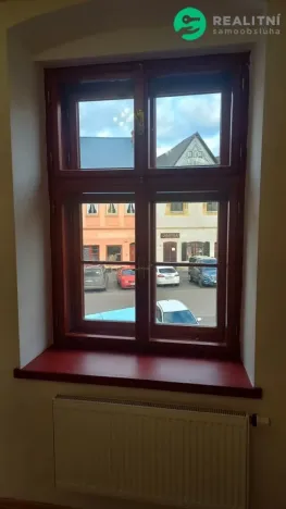 Pronájem bytu 1+kk, Úštěk, Mírové náměstí, 38 m2