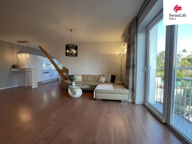 Pronájem bytu 4+kk, Brno, Kytnerova, 120 m2