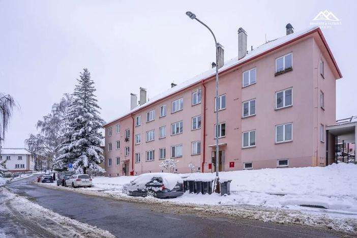 Prodej bytu 2+1, Chotěboř, Smetanova, 67 m2