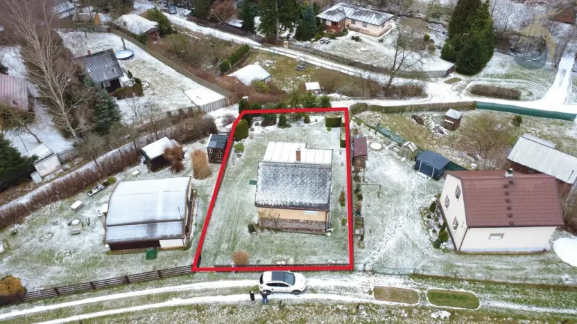 Prodej chaty, Štěnovický Borek, 60 m2