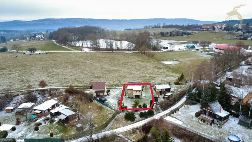 Prodej chaty, Štěnovický Borek, 60 m2